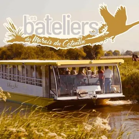 Le Salon De L'isle Ferienhaus Carentan