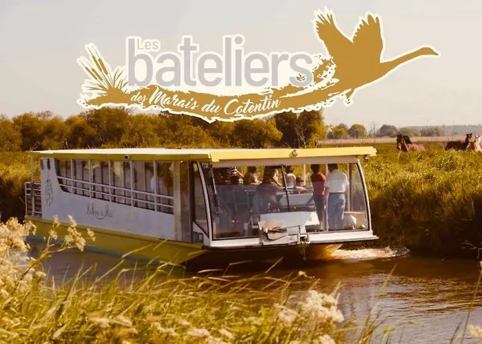 Le Salon De L'isle Ferienhaus Carentan