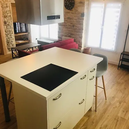 Сasa de vacaciones Le Salon De L'isle